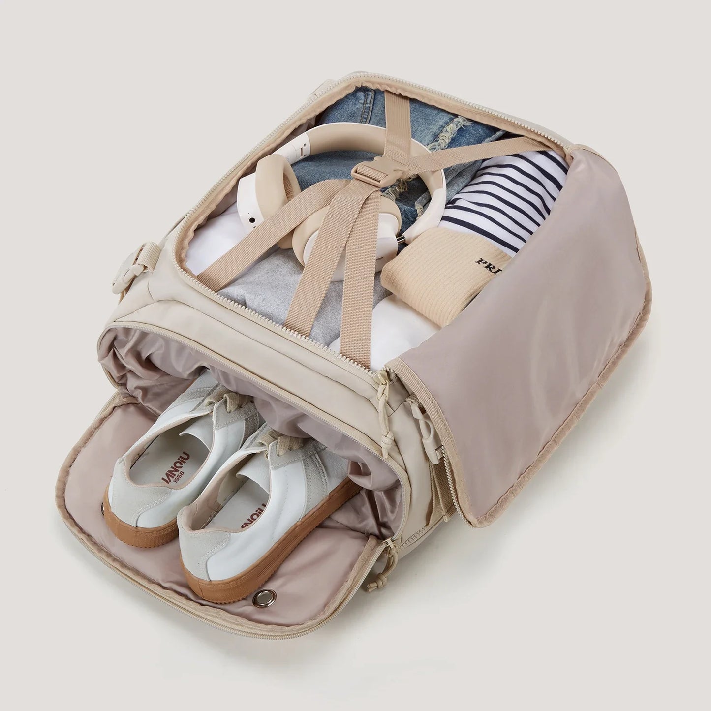 Vacuum Compression Travel Backpack