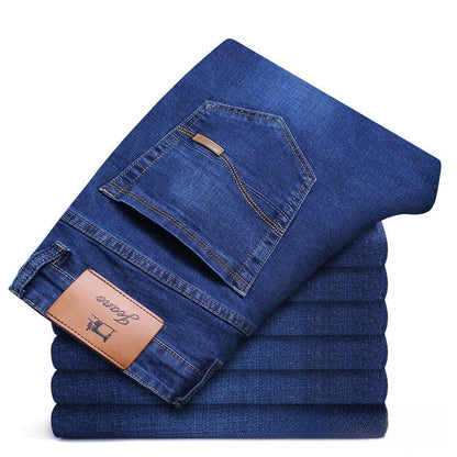 Men's Straight Leg Denim Jeans