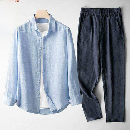 Men's top and long pants