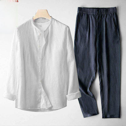 Men's top and long pants