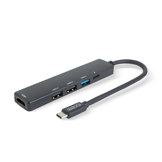 Delight multifunkciós USB-C Hub (55064)