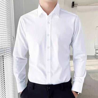 Men's Long Sleeve Formal Business Shirt