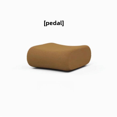 Modular Compressed Fabric Sofa