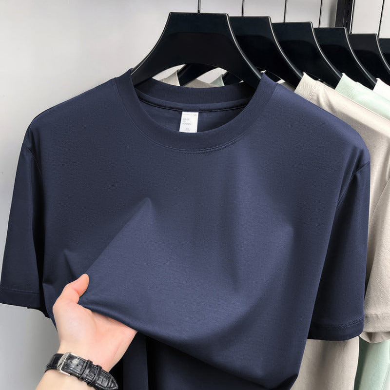 Summer Round-Neck Short-Sleeved T-Shirt