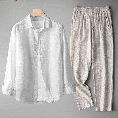 Men's top and long pants