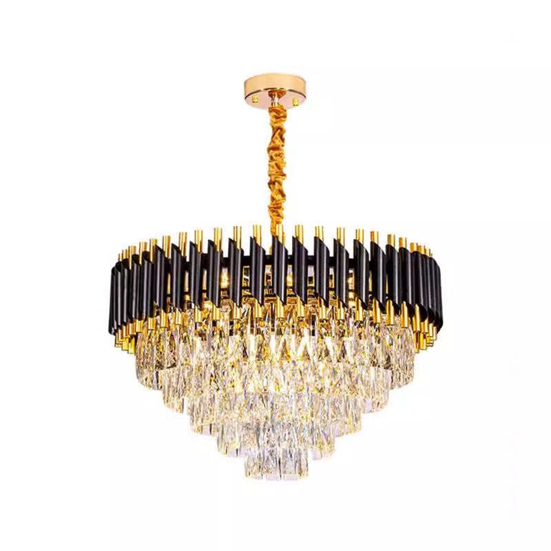 Modern Crystal Chandelier LED Lighting for Living Room Dining