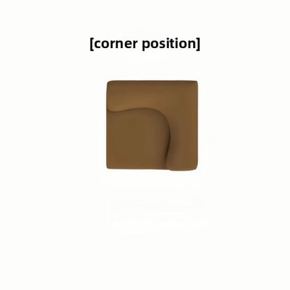 Modular Compressed Fabric Sofa