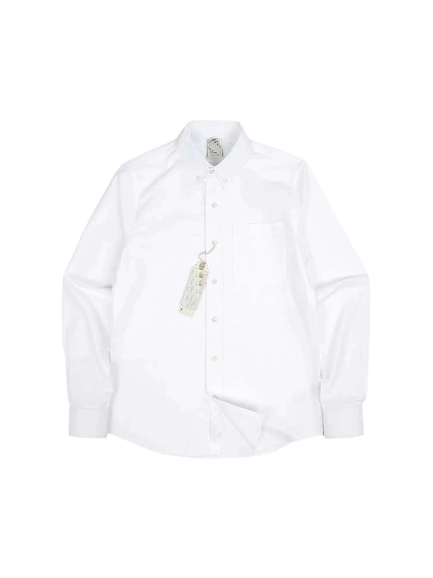 Classic Cotton Blend Dress Shirt
