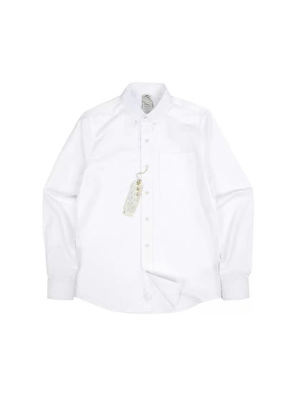 Classic Cotton Blend Dress Shirt