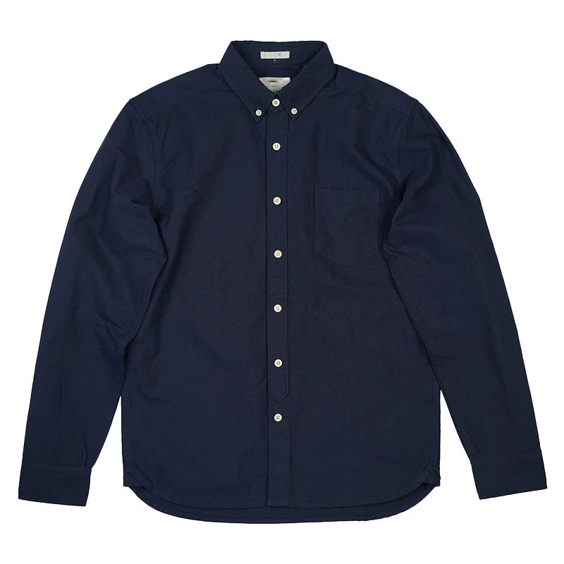 Classic Cotton Blend Dress Shirt