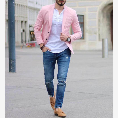 Men's suit jacket