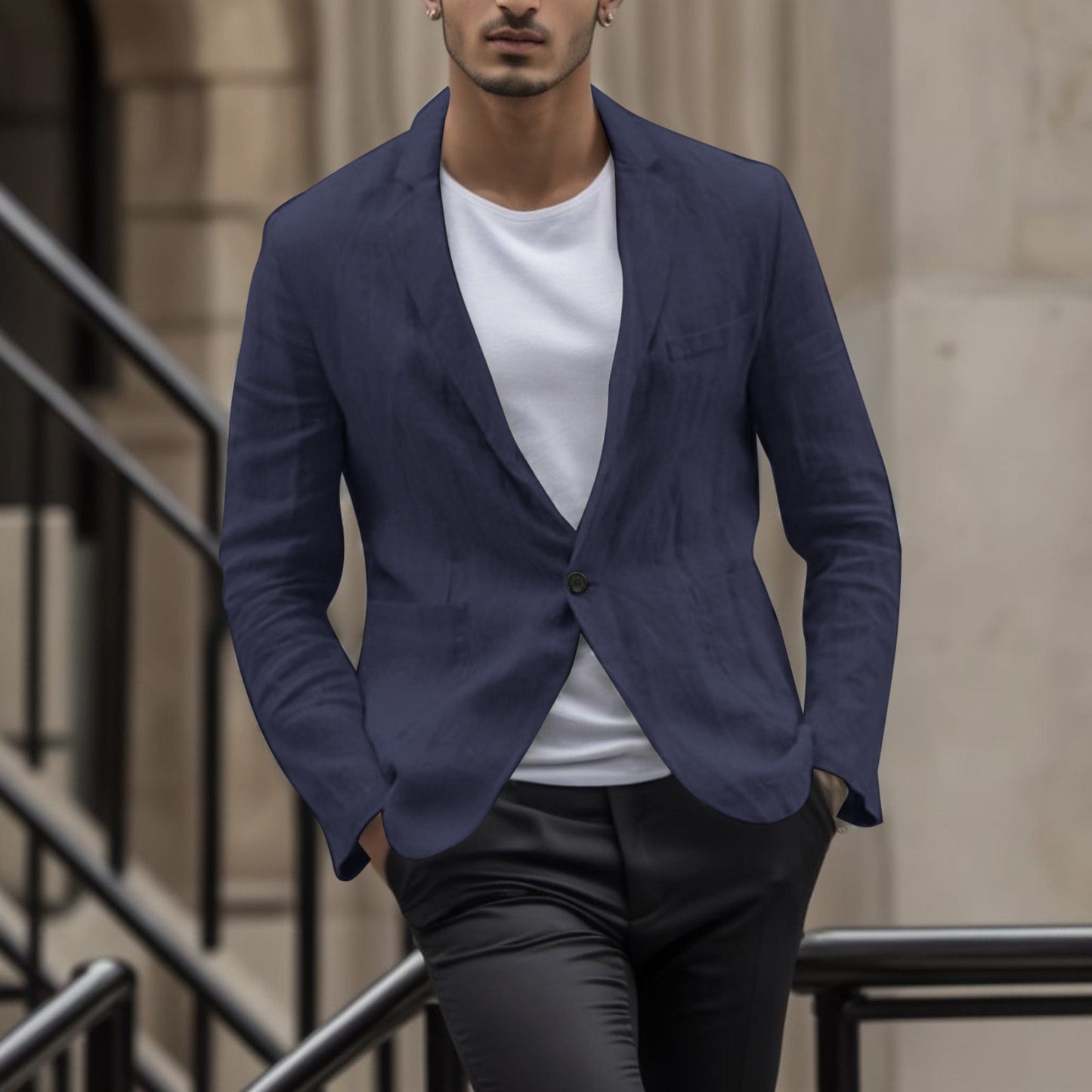 Men's suit jacket