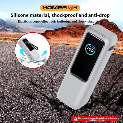 Suitable for Anker Zolo Portable Power Bank (25000Mah 165W) - All-Round Silicone Protective Cover