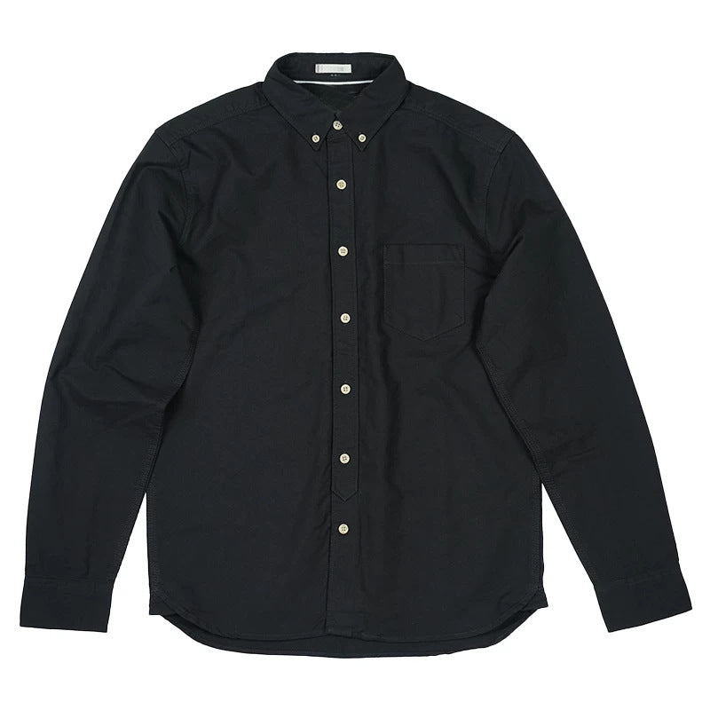 Classic Cotton Blend Dress Shirt