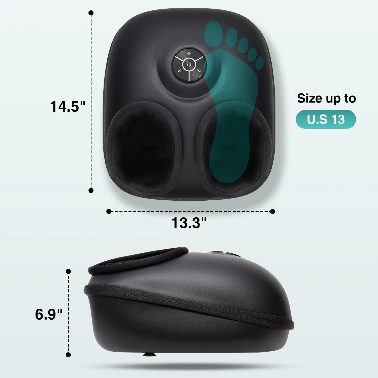 Nekteck Neck Massager & Foot Massager & Eye Massager, Gift for Father Mother Friend