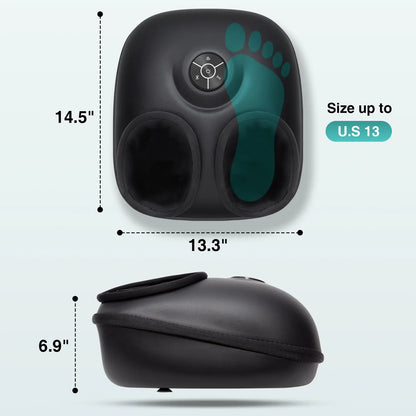 Nekteck Neck Massager & Foot Massager & Eye Massager, Gift for Father Mother Friend