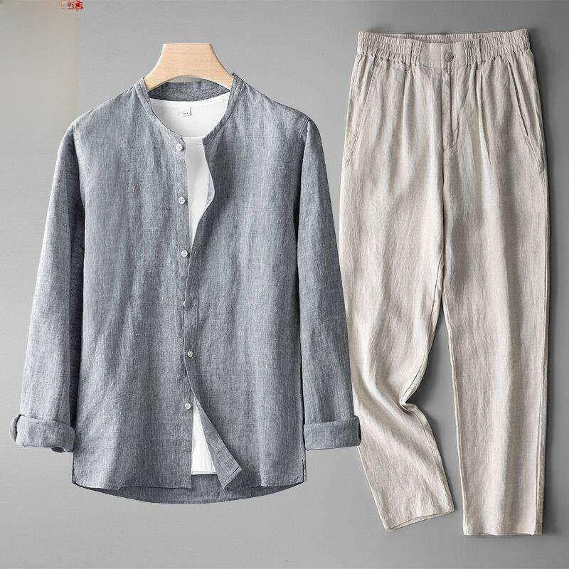 Men's top and long pants