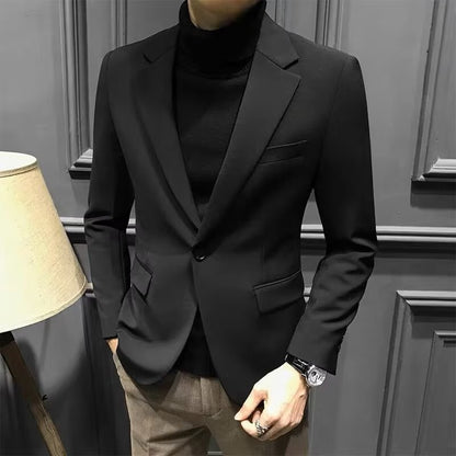 Slim Fit Corduroy Jacket for Men