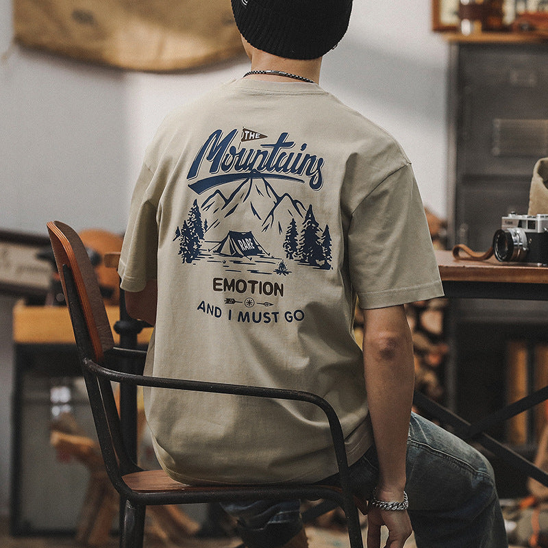 Mens Heavyweight Cotton T-Shirt