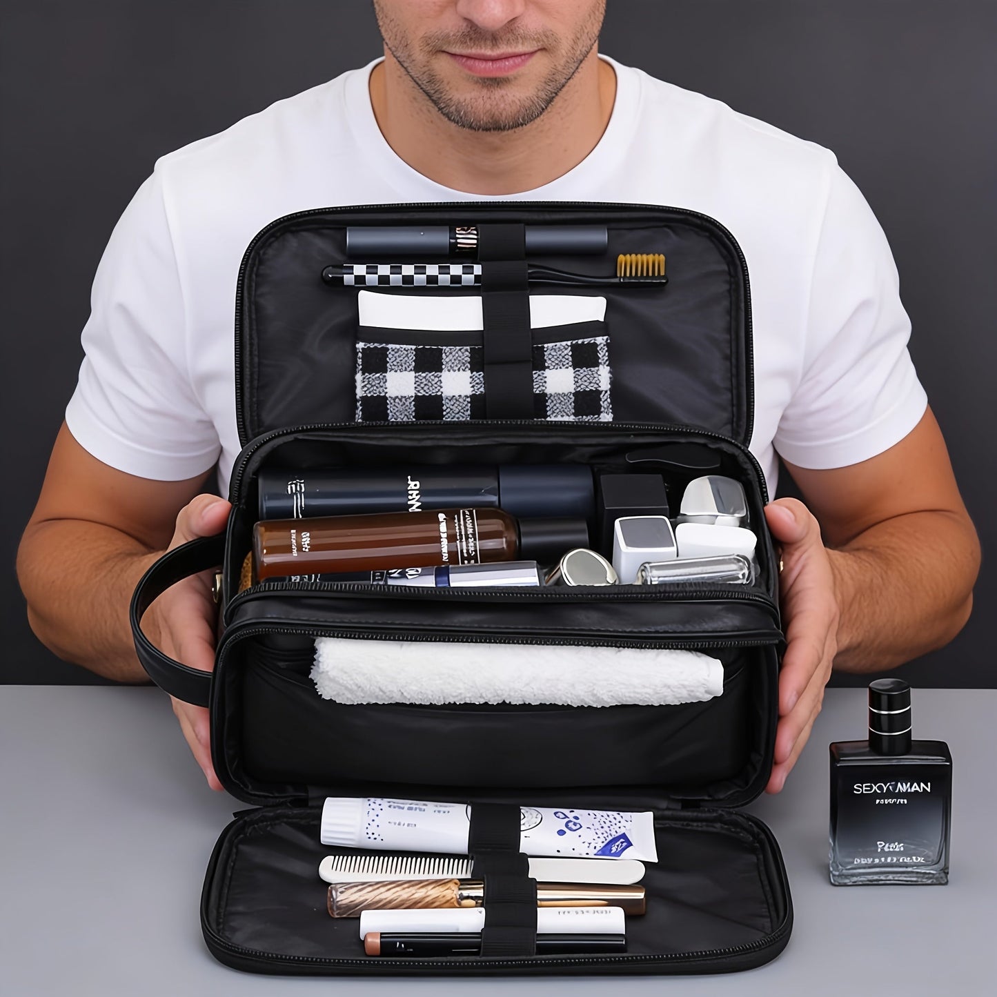 Large Capacity Travel Organizer Bag