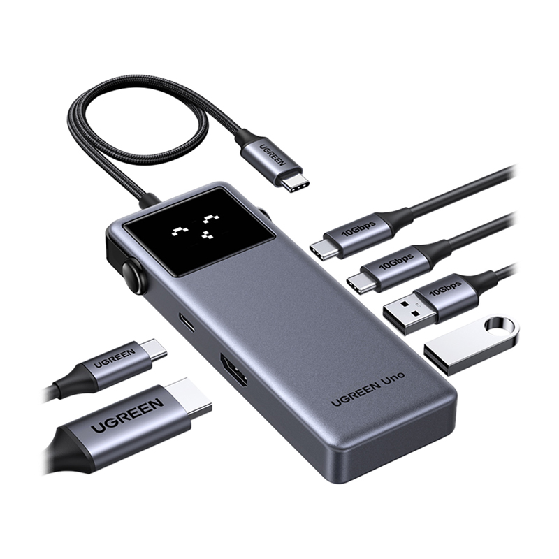 UGREEN CM889 6 az 1-ben USB-C hub