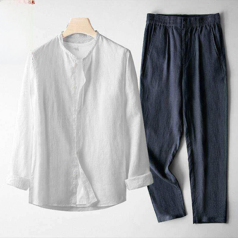 Men's top and long pants