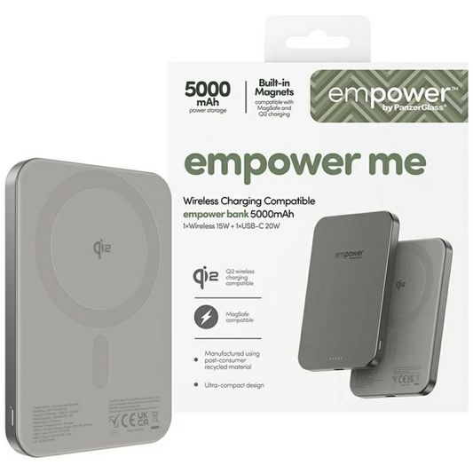 PanzerGlass empower 5000mAh Titanium Power Bank