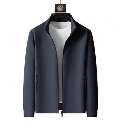 Mens Stand Collar Sports Suit Set