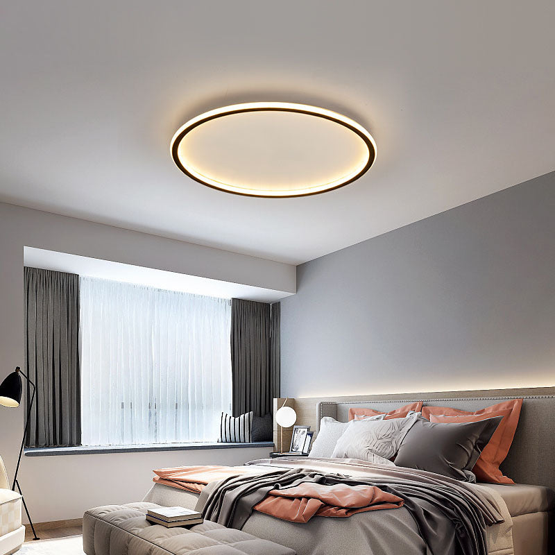 Ultra-Thin Modern LED Ceiling Lamp