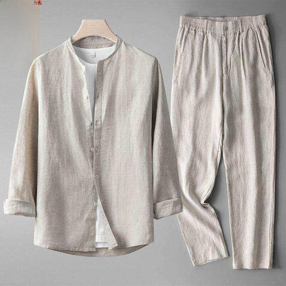 Men's top and long pants