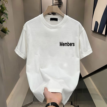 Pure cotton versatile short sleeve shirt