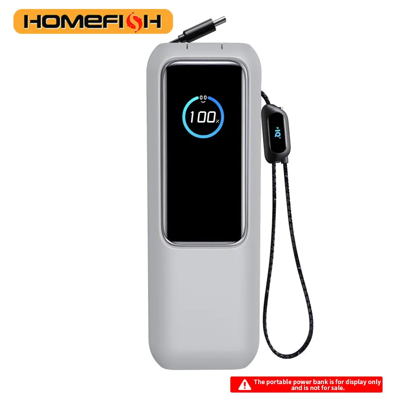 Suitable for Anker Zolo Portable Power Bank (25000Mah 165W) - All-Round Silicone Protective Cover