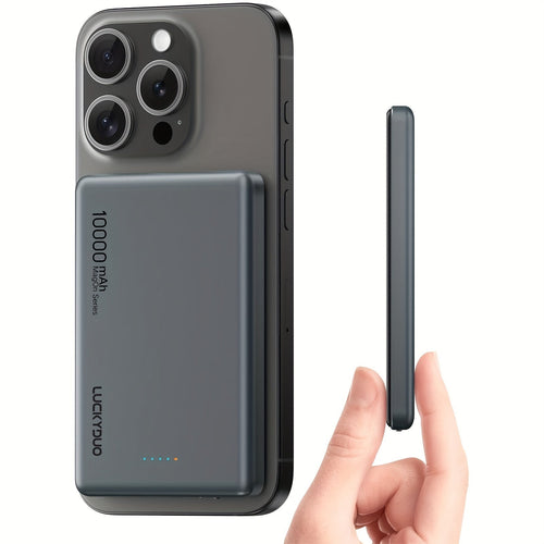 NNETM 10000mAh Magnetic Wireless Power Bank