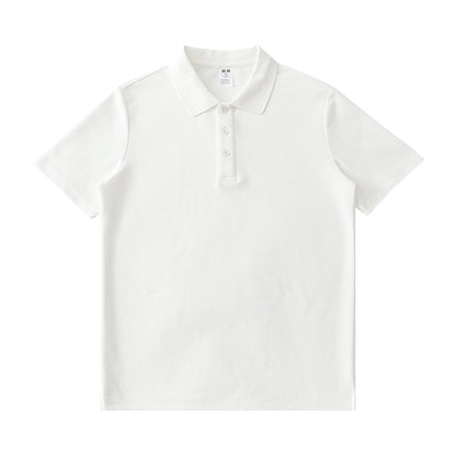 Men's Cotton Polo Shirt Short Sleeve Casual