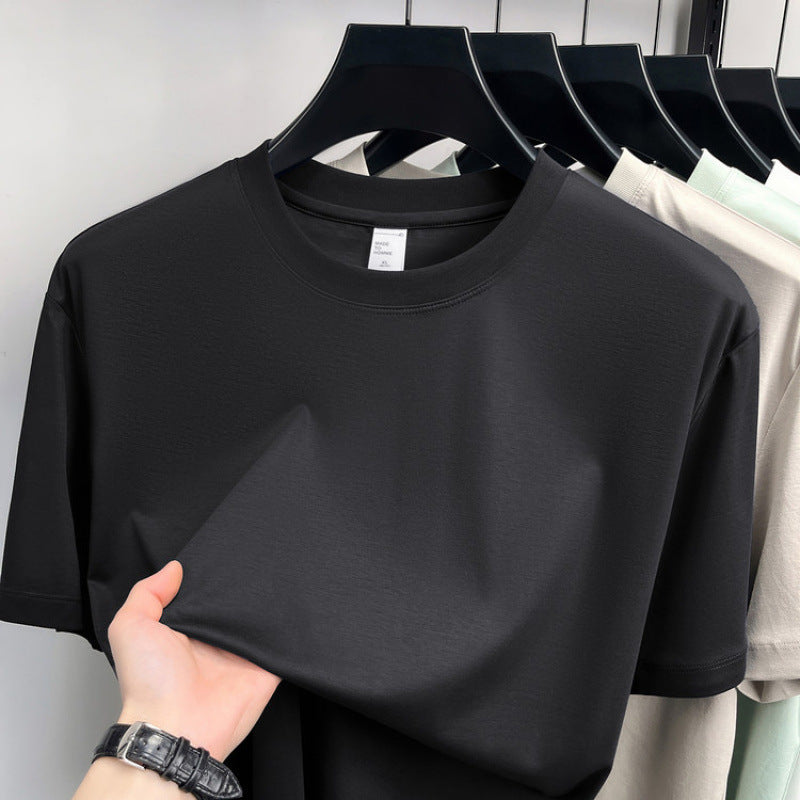Summer Round-Neck Short-Sleeved T-Shirt