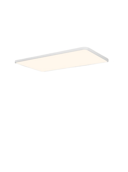 Ultra-Thin Smart Ceiling Lamp with Dimmable Lighting