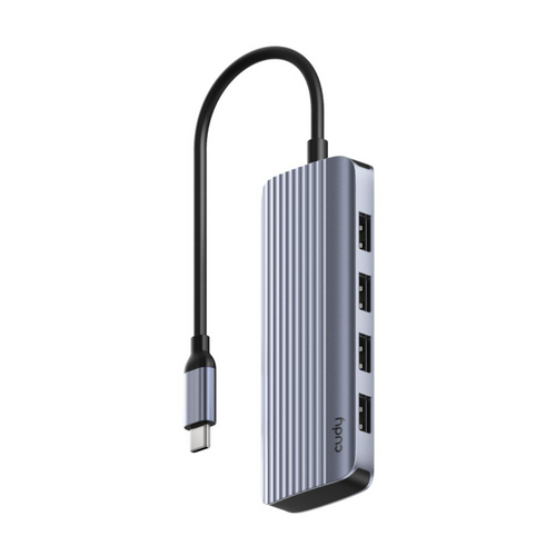 CUDY 6-In-1 USB-C Hub