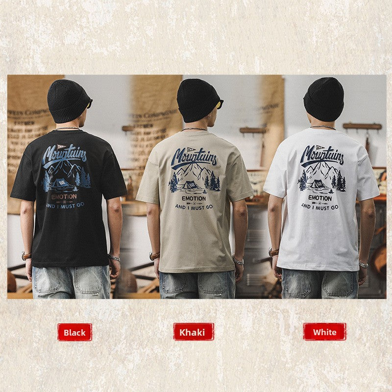 Mens Heavyweight Cotton T-Shirt