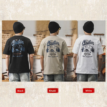 Mens Heavyweight Cotton T-Shirt