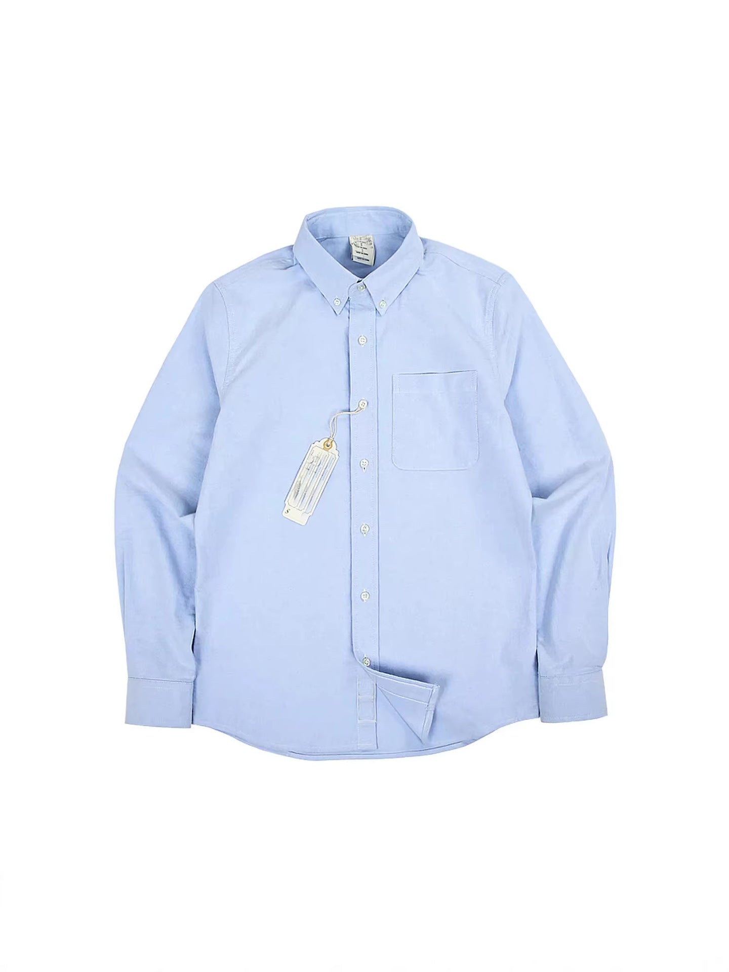 Classic Cotton Blend Dress Shirt