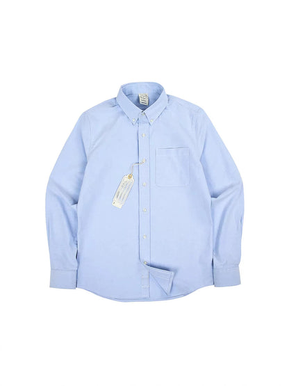 Classic Cotton Blend Dress Shirt