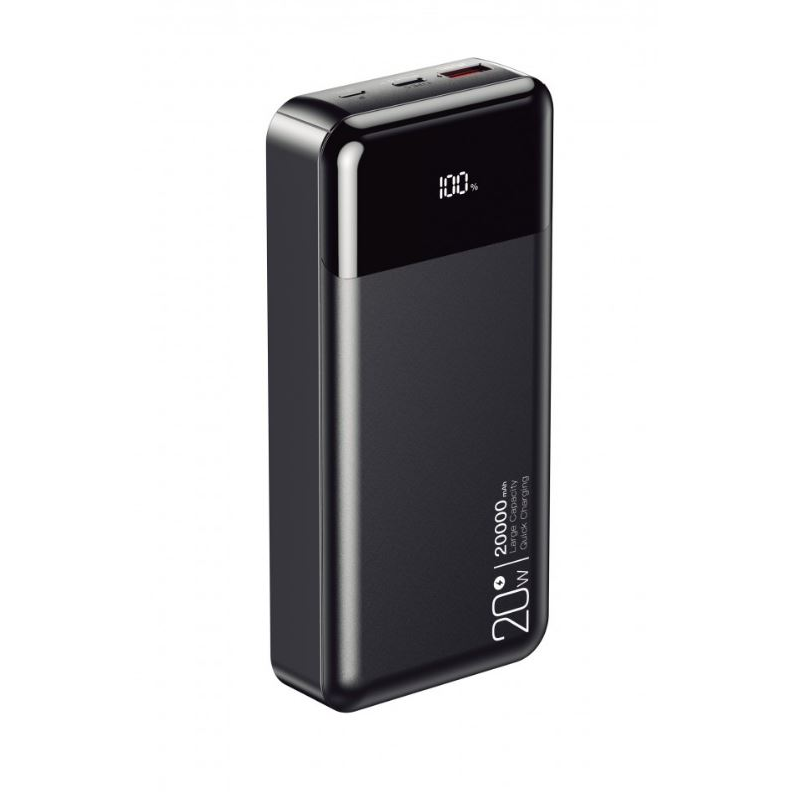 Cellect PR192 Power Bank 20000mAh fekete (CEL-PBANK-PR192-BK)