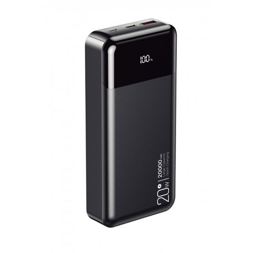 Cellect PR192 Power Bank 20000mAh fekete (CEL-PBANK-PR192-BK)