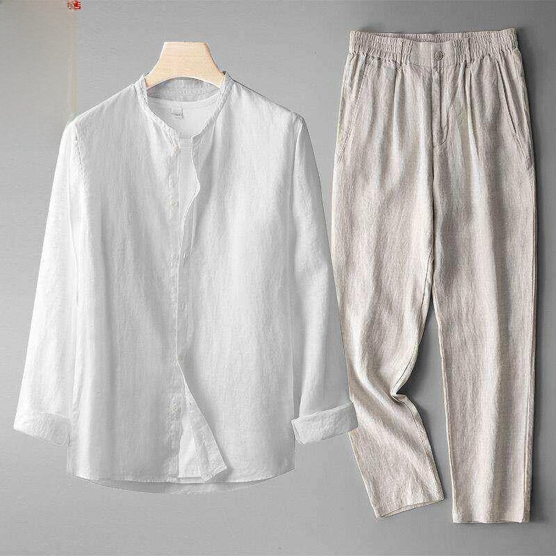 Men's top and long pants