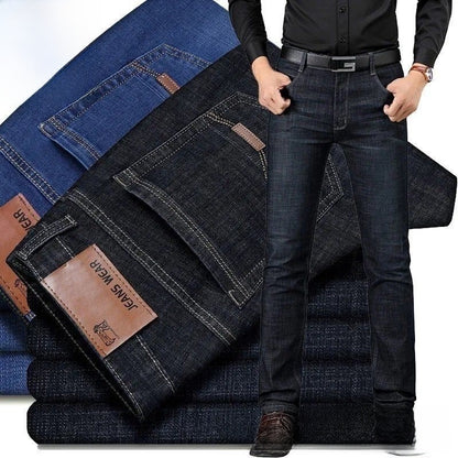 Men's Straight Leg Denim Jeans