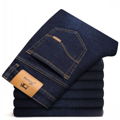 Men's Straight Leg Denim Jeans