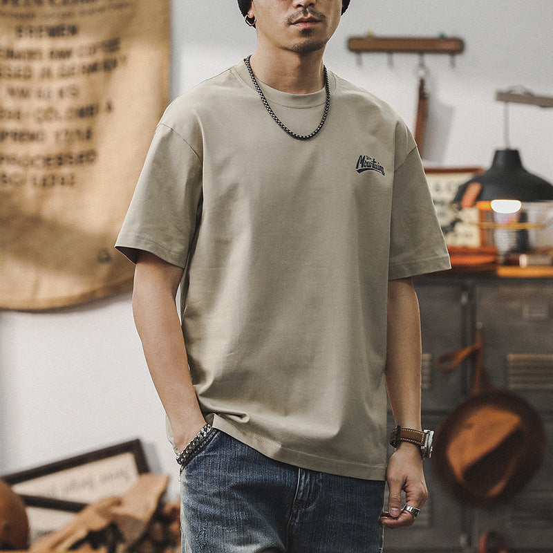 Mens Heavyweight Cotton T-Shirt