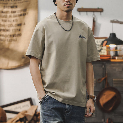 Mens Heavyweight Cotton T-Shirt