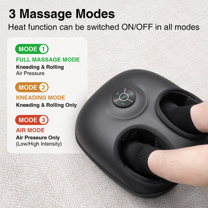 Nekteck Neck Massager & Foot Massager & Eye Massager, Gift for Father Mother Friend