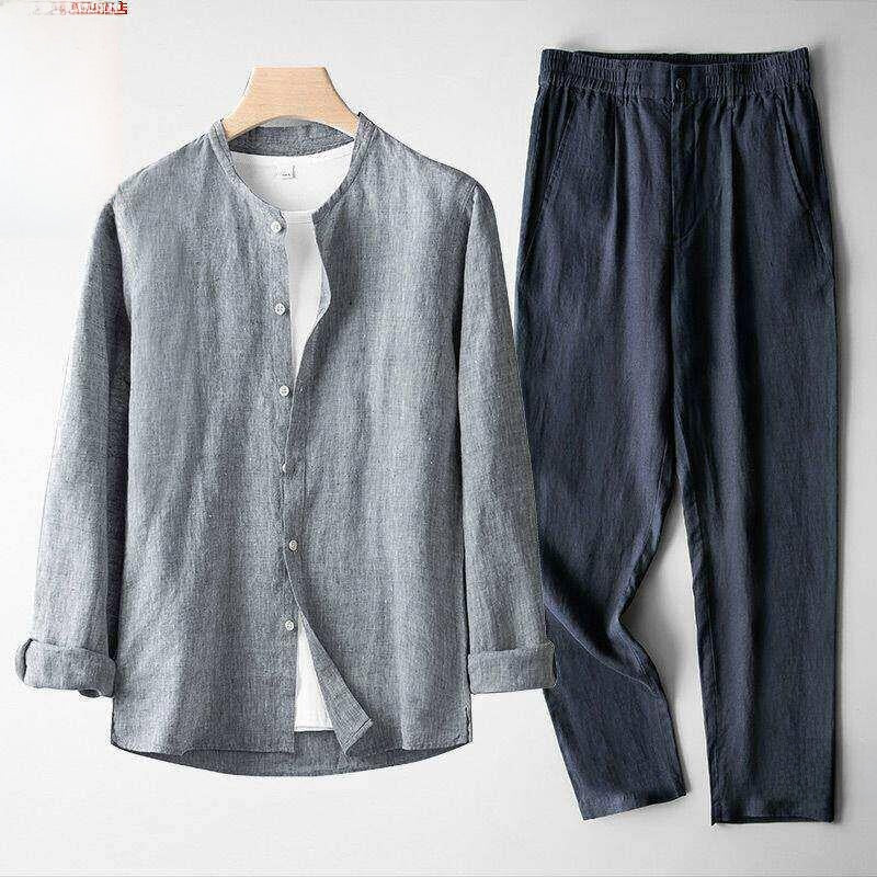 Men's top and long pants